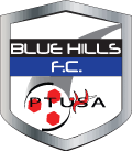 blue hills fc logo