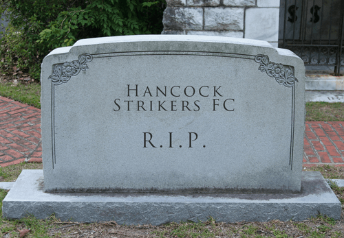 hancock strikers