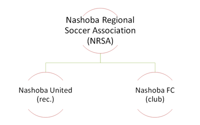 nashoba regional soccer association structure