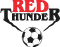red thunder soccer club logo